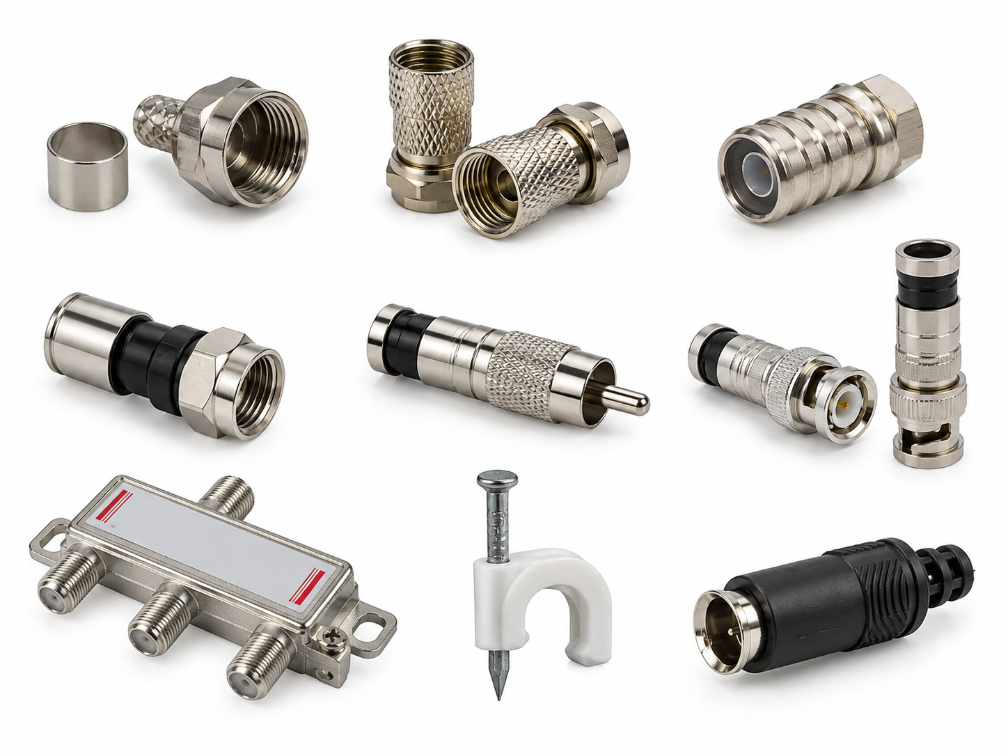 Antenas e Conectores
