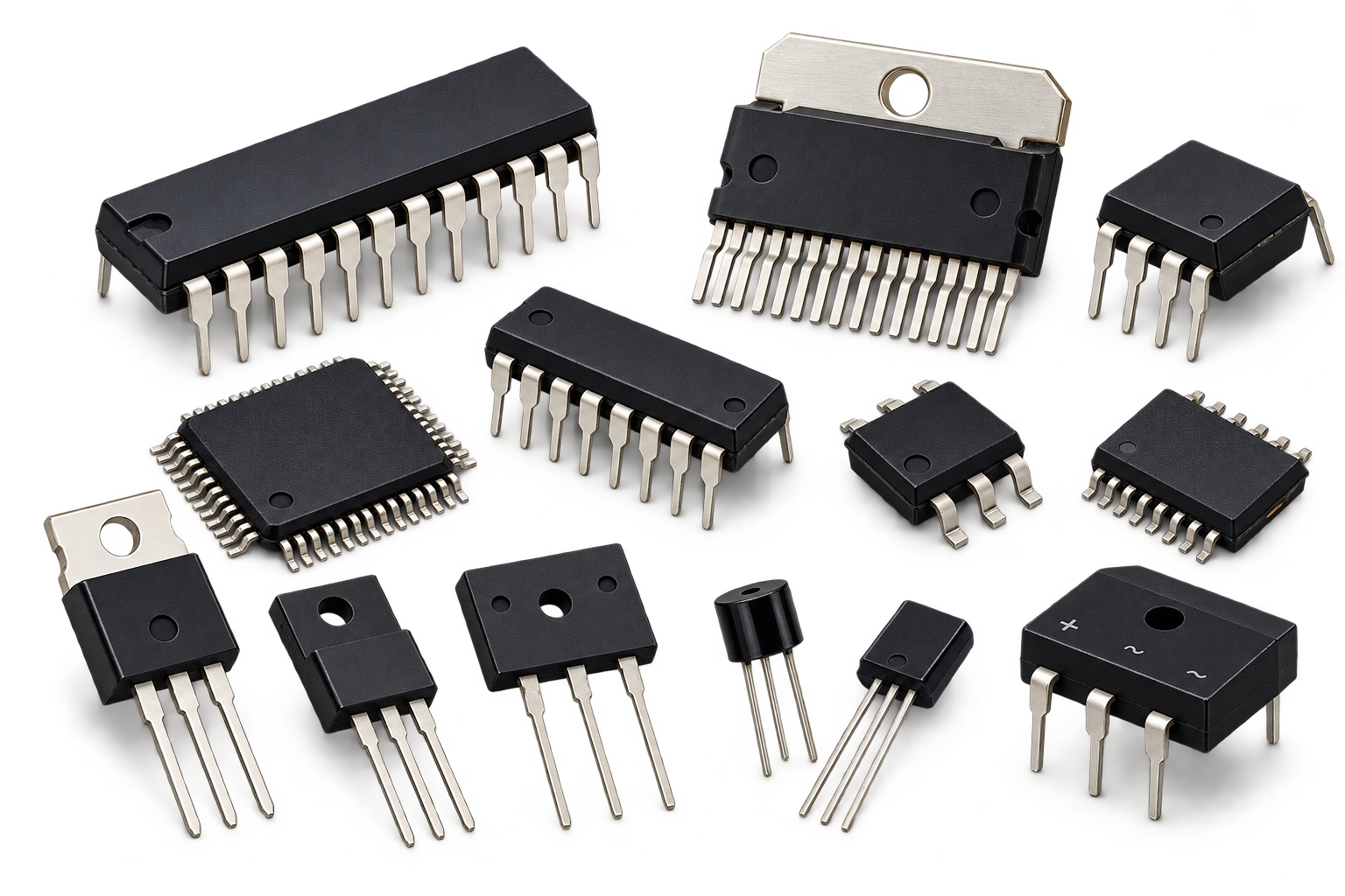 Circuitos Integrados e Transistores
