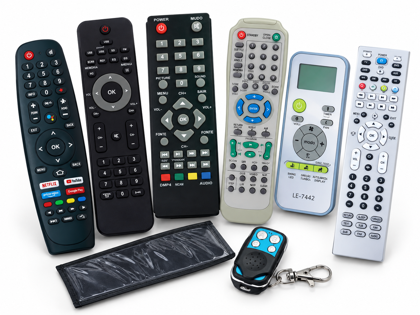 Controles Remotos